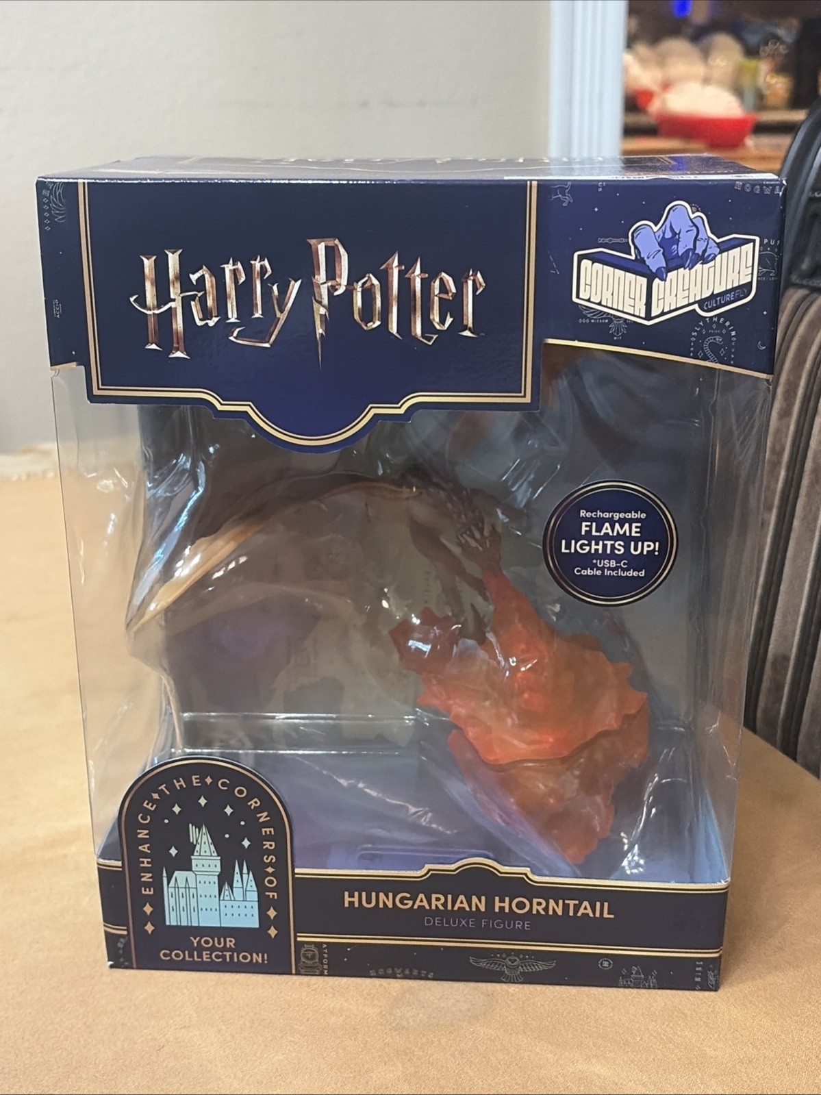 New CultureFly Corner Creature Harry Potter | Hungarian Horntail Deluxe Figure