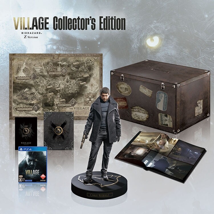 NEW PS4 Resident Evil BIOHAZARD Village Z Version COLLECTOR\'S EDITION CAPCOM