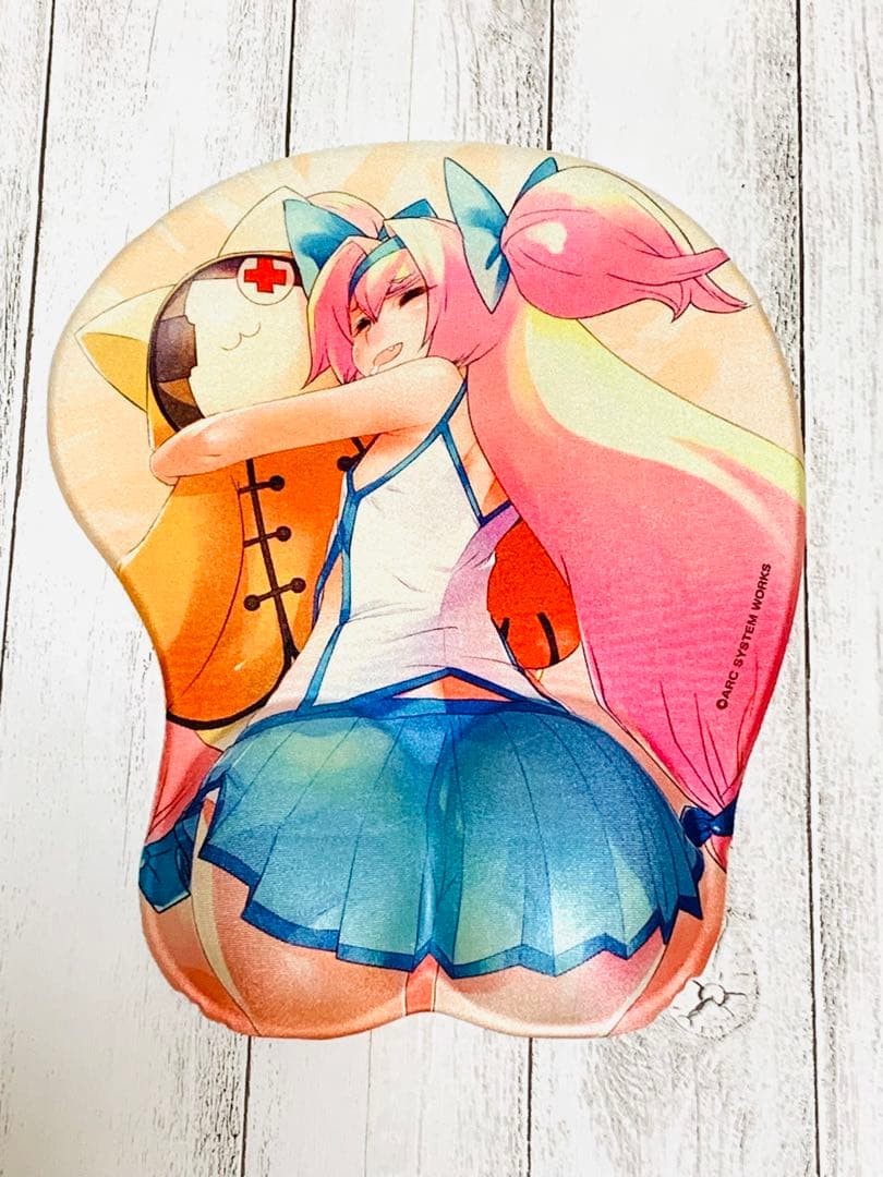 BLAZBLUE Platinum Mousepad