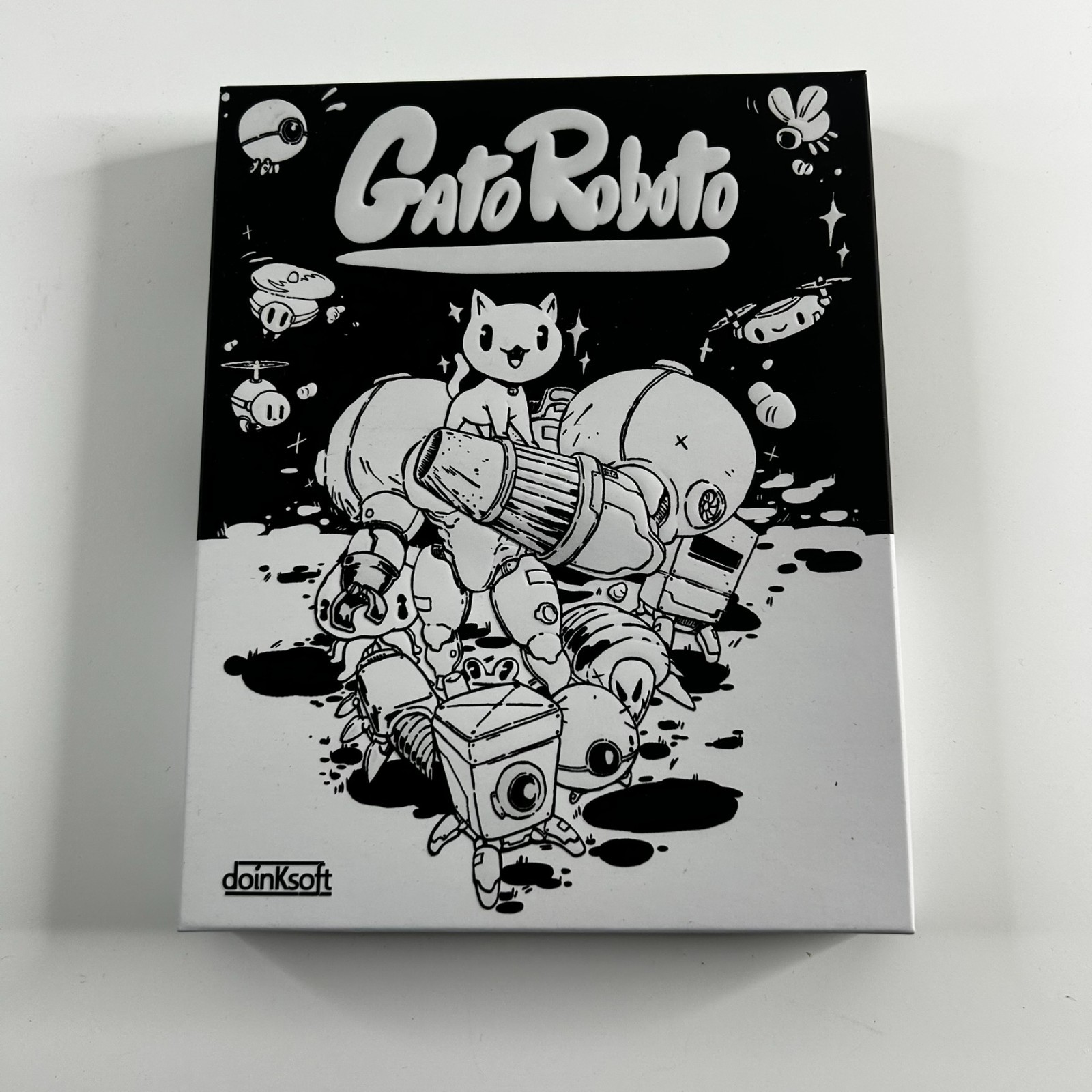 Gato Roboto 1463/7500 (Nintendo Switch, 2019 NTSC-U/C) Special Reserve Games