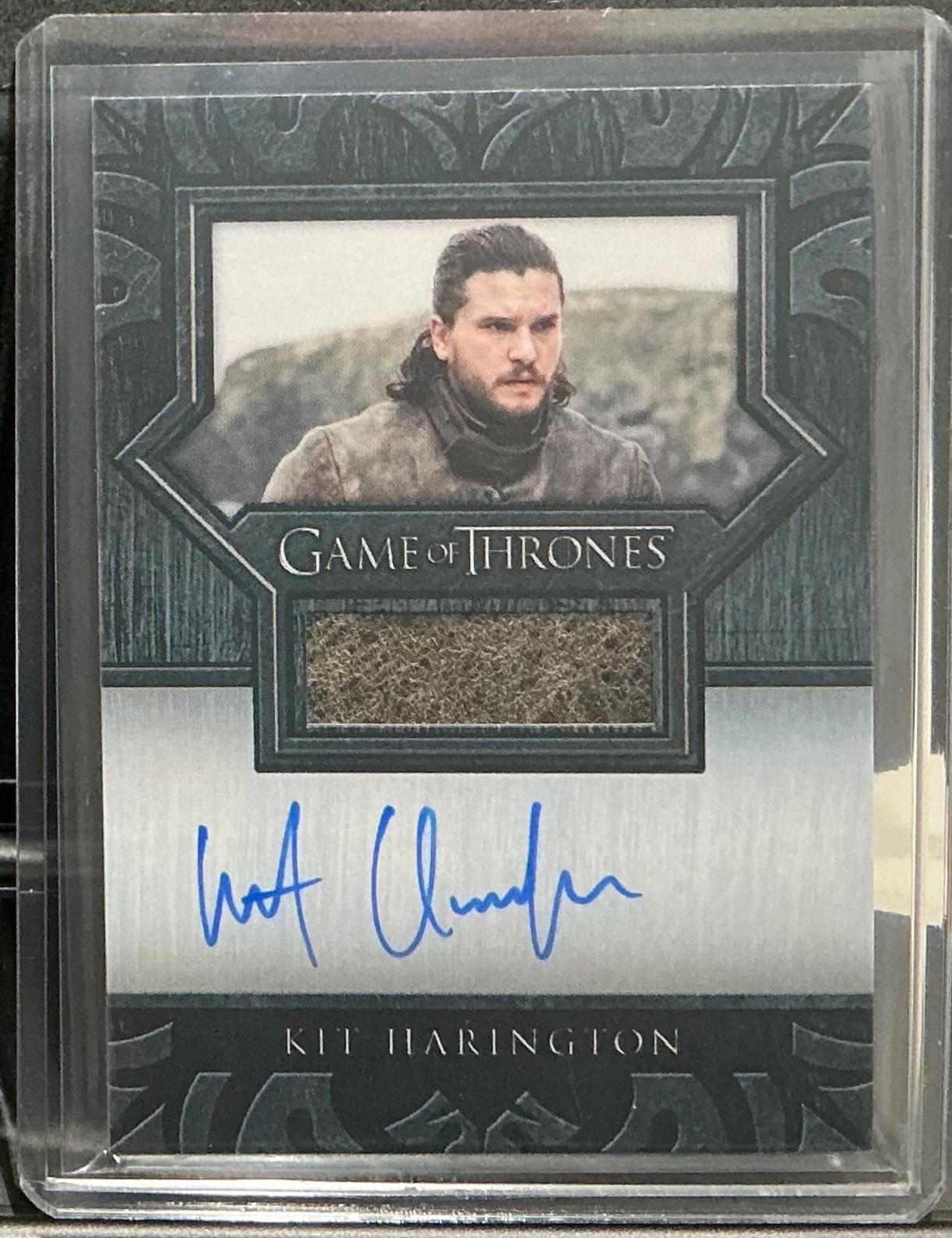 2025 Rittenhouse Game of Thrones Great Houses Kit Harington Auto Autograph Relic