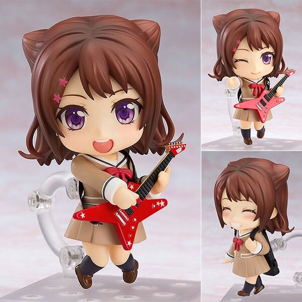 Nendoroid 740 BanG Dream Kasumi Toyama pvc figure Good Smile (100% authentic)