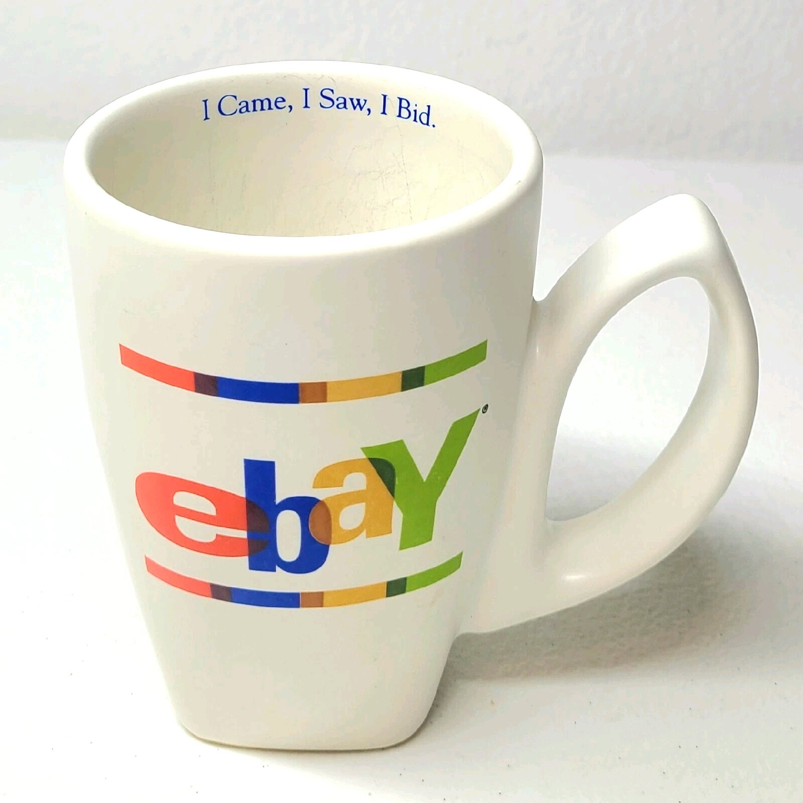 Ebay Logo Ceramic Coffee Mug Tea Cup \
