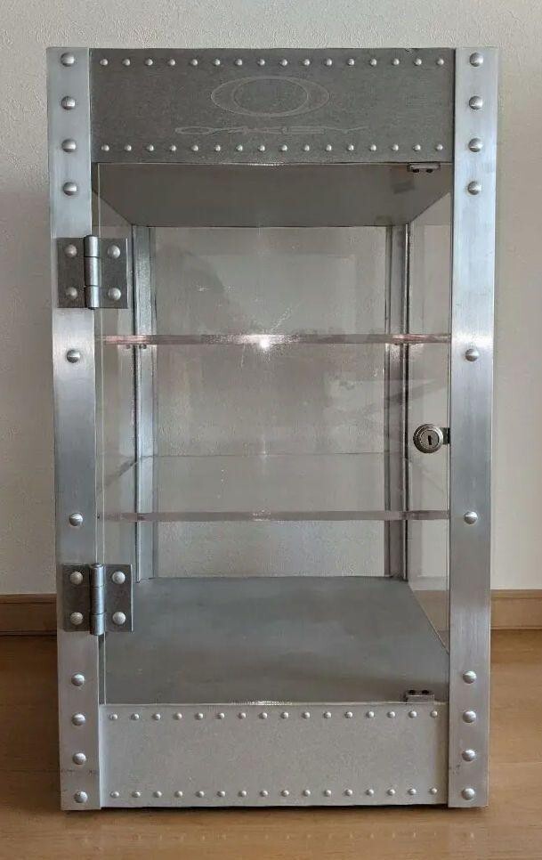 Not for sale Oakley official dealer display case larger collection showcase