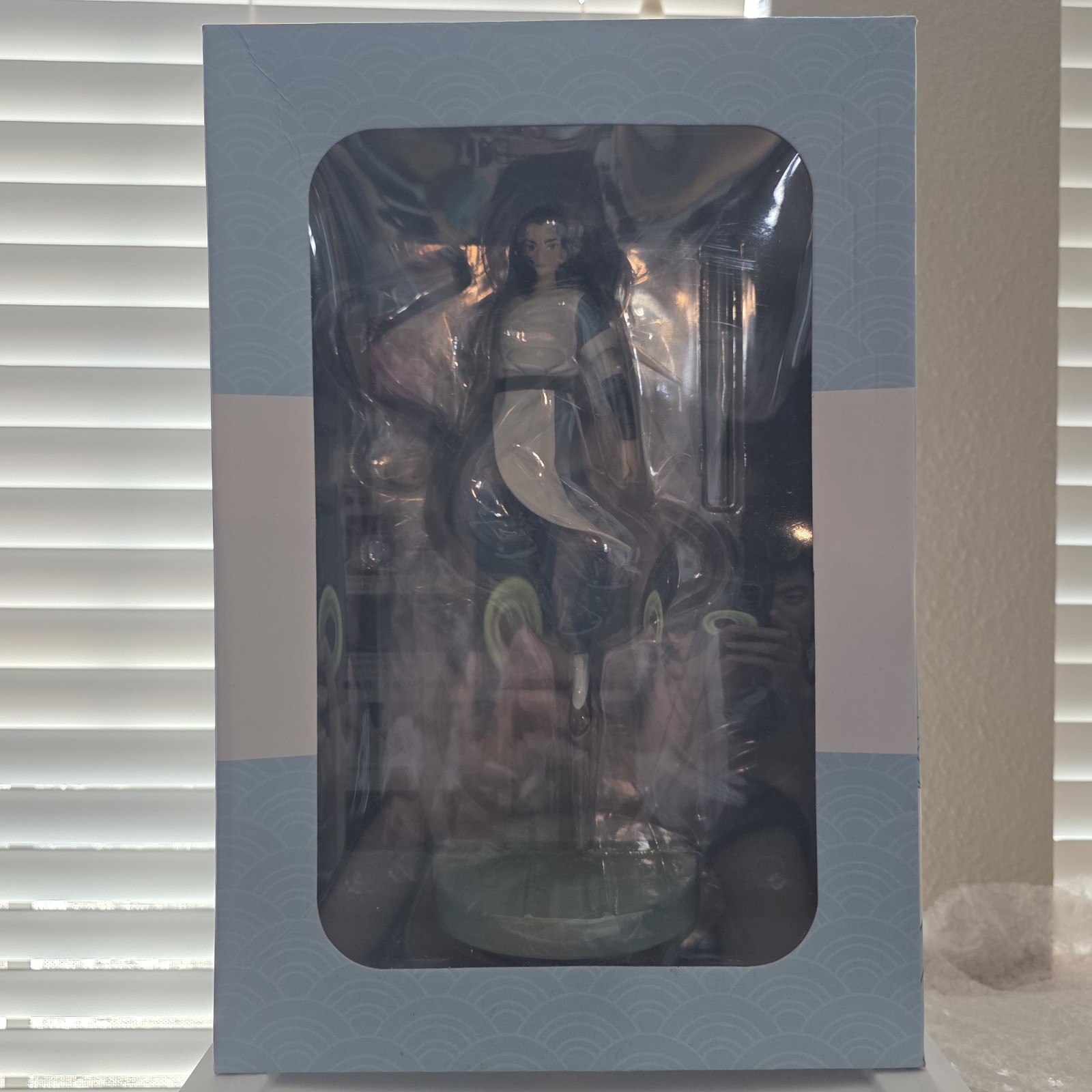 Official The Legend of Hei Ⅱ Wuxian Luo Xiaohei Figures Statue Model Doll Toys