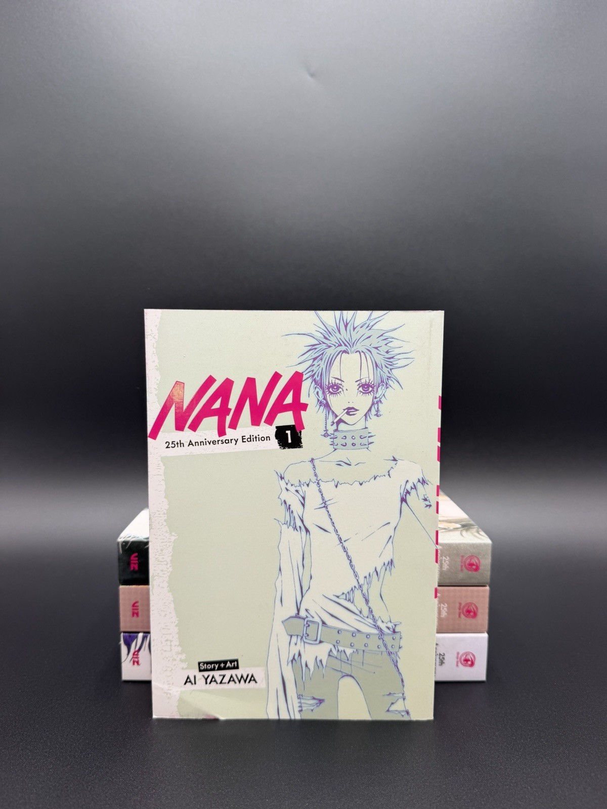 Nana 25th Anniversary Edition (vol. 1-4) English Manga