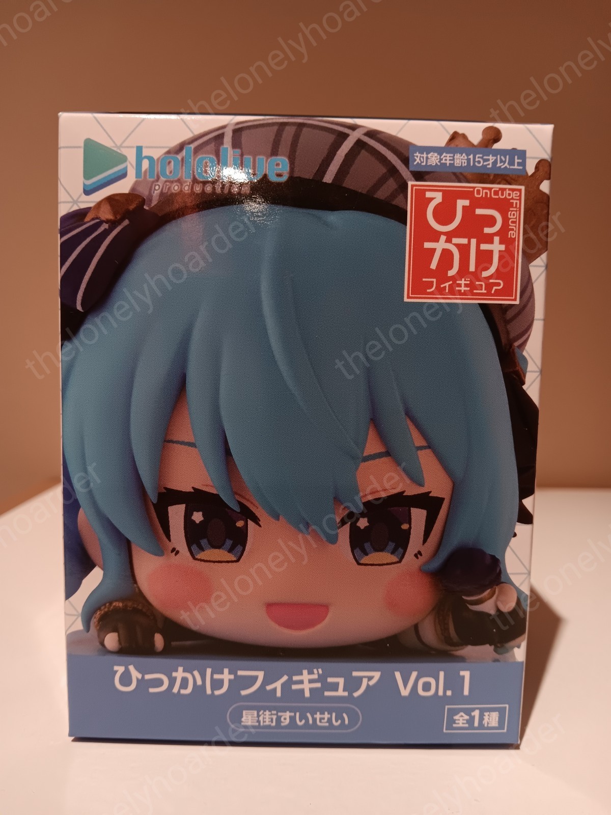 Hololive Hikkake Vol.1 Hoshimachi Suisei Figure FuRyu New US Seller