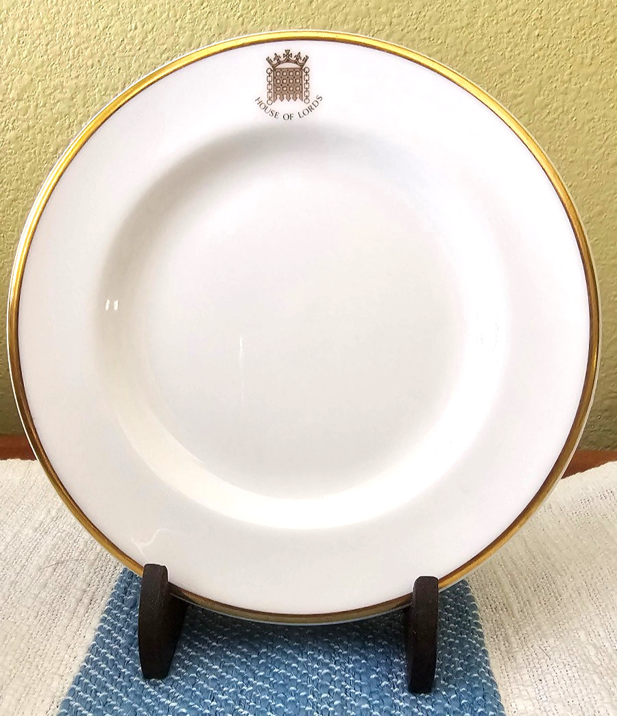United Kingdom House of Lords Royal Plate Vintage UK London Parliament