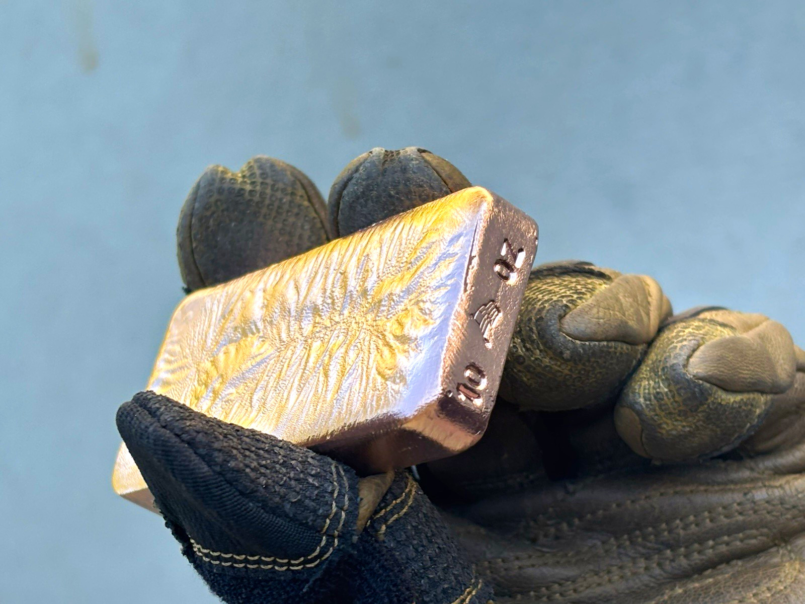 10 oz CU .999 Copper Bar Solid Copper
