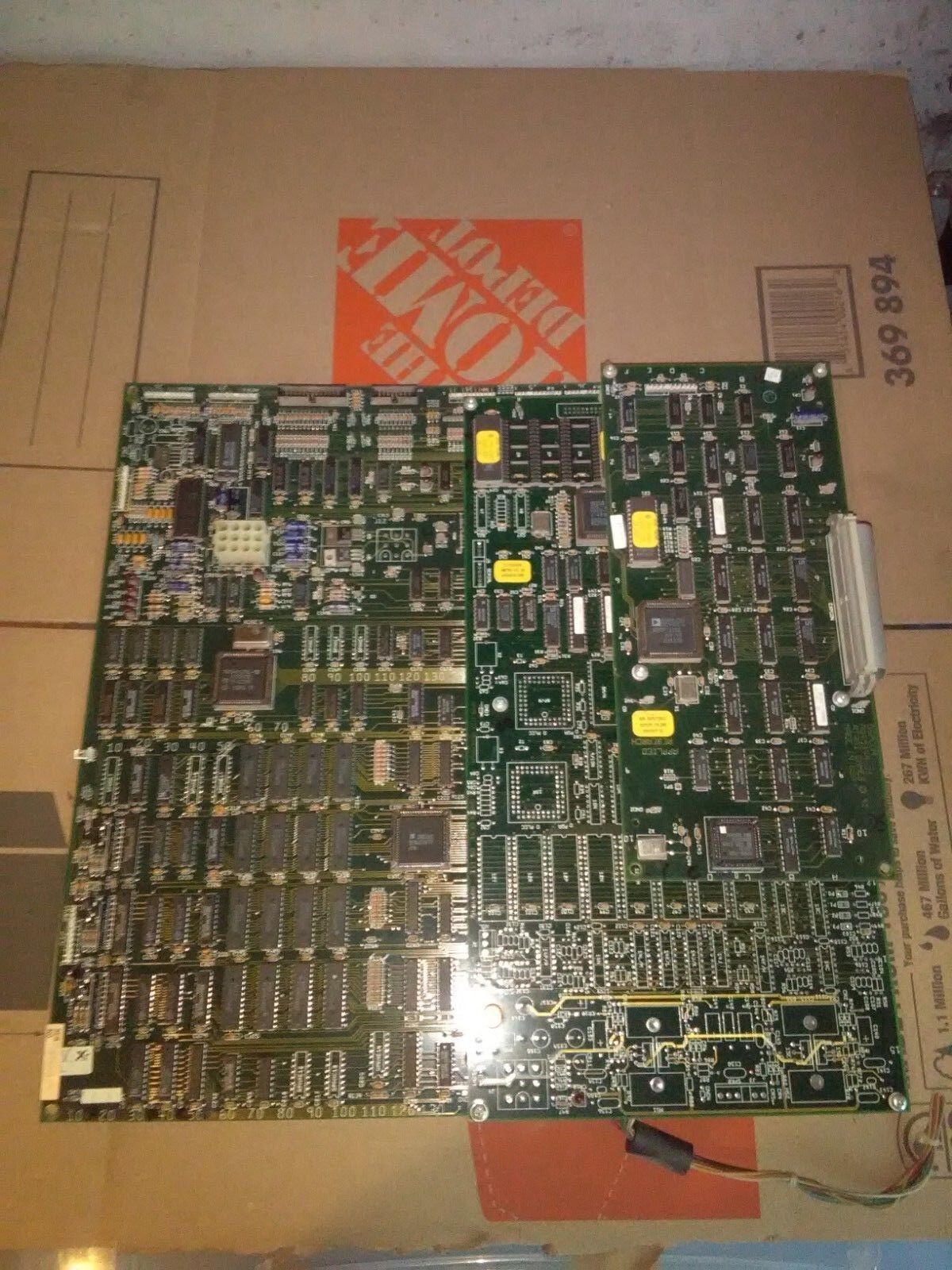 atari steel talons arcade main pcb working #2
