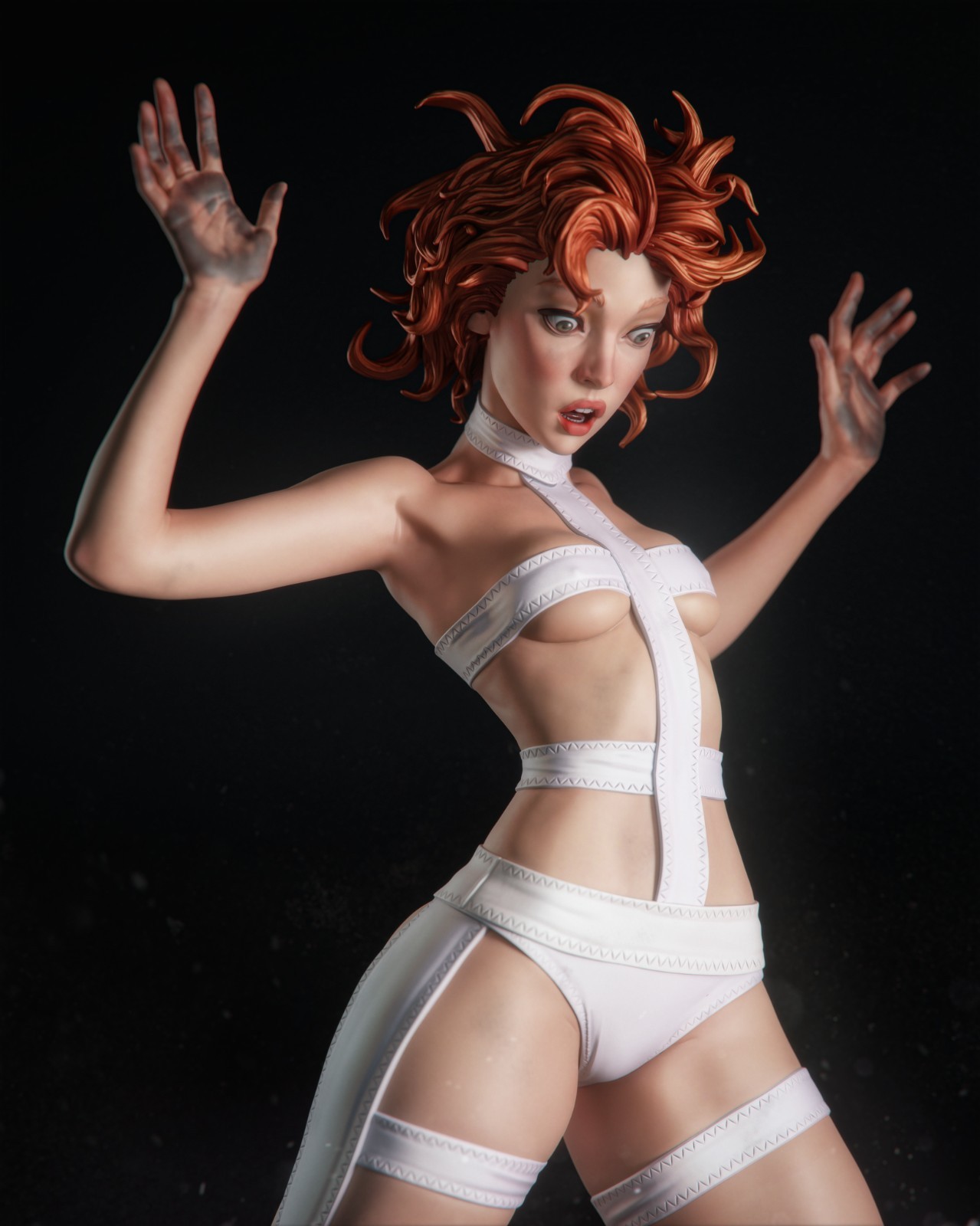 Leeloo | The Fifth Element | UNPAINTED | 1/6 Scale Resin Kit
