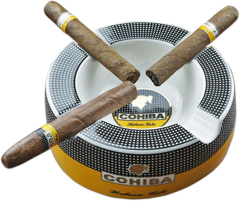 Cigar Ashtray Big Ashtrays for 8