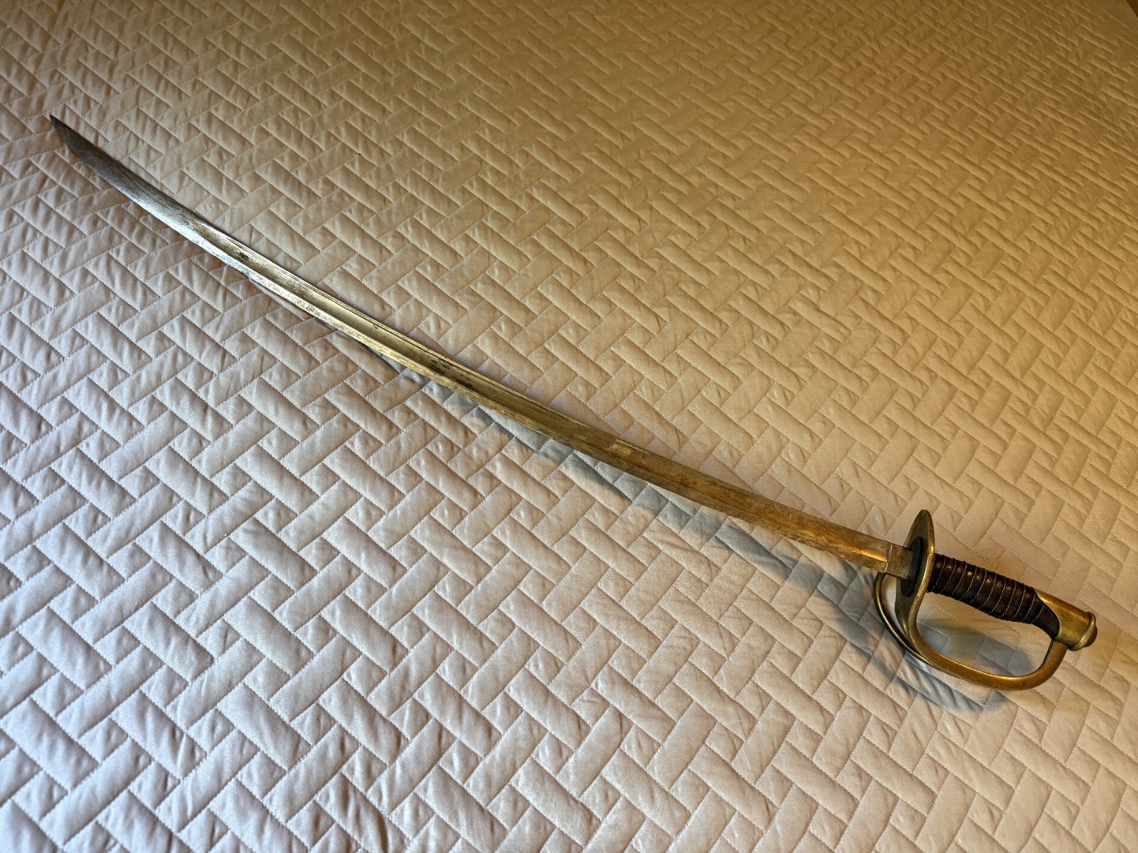 Original Model 1860 Cavalry Saber 