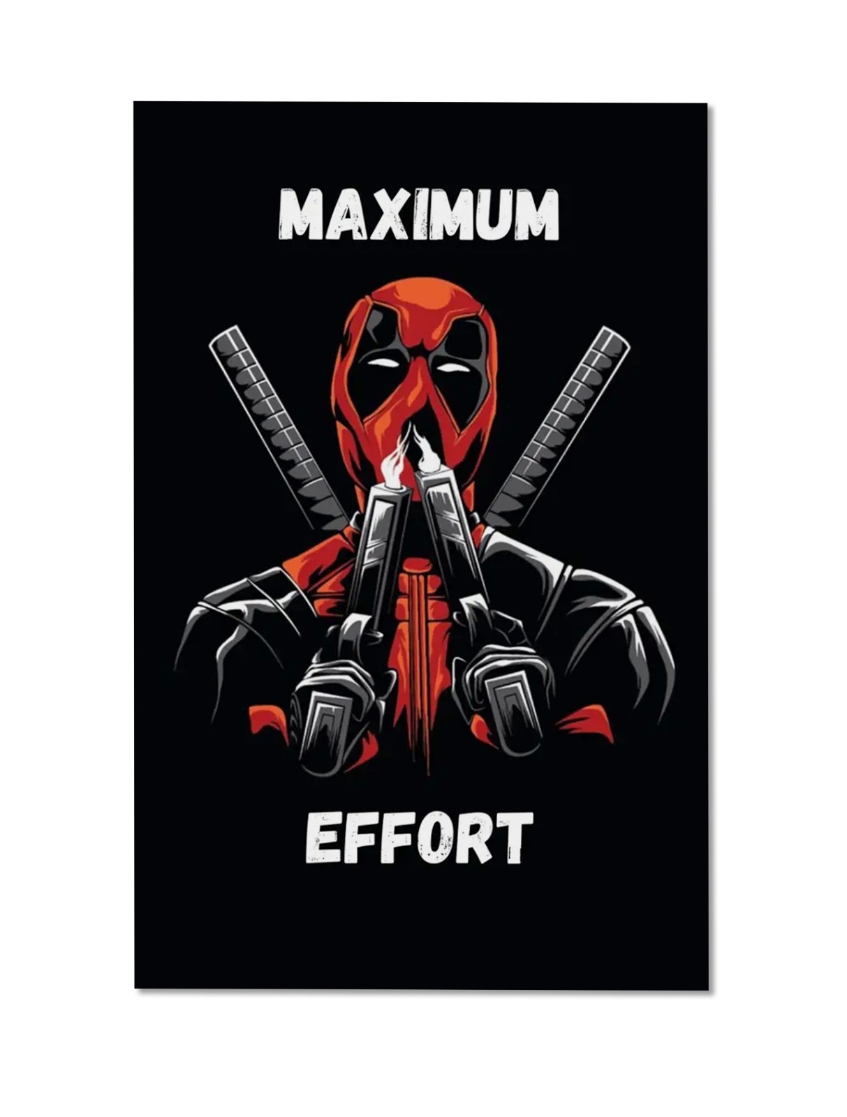 Deadpool Maximum Effort Premium Giclee Print 11