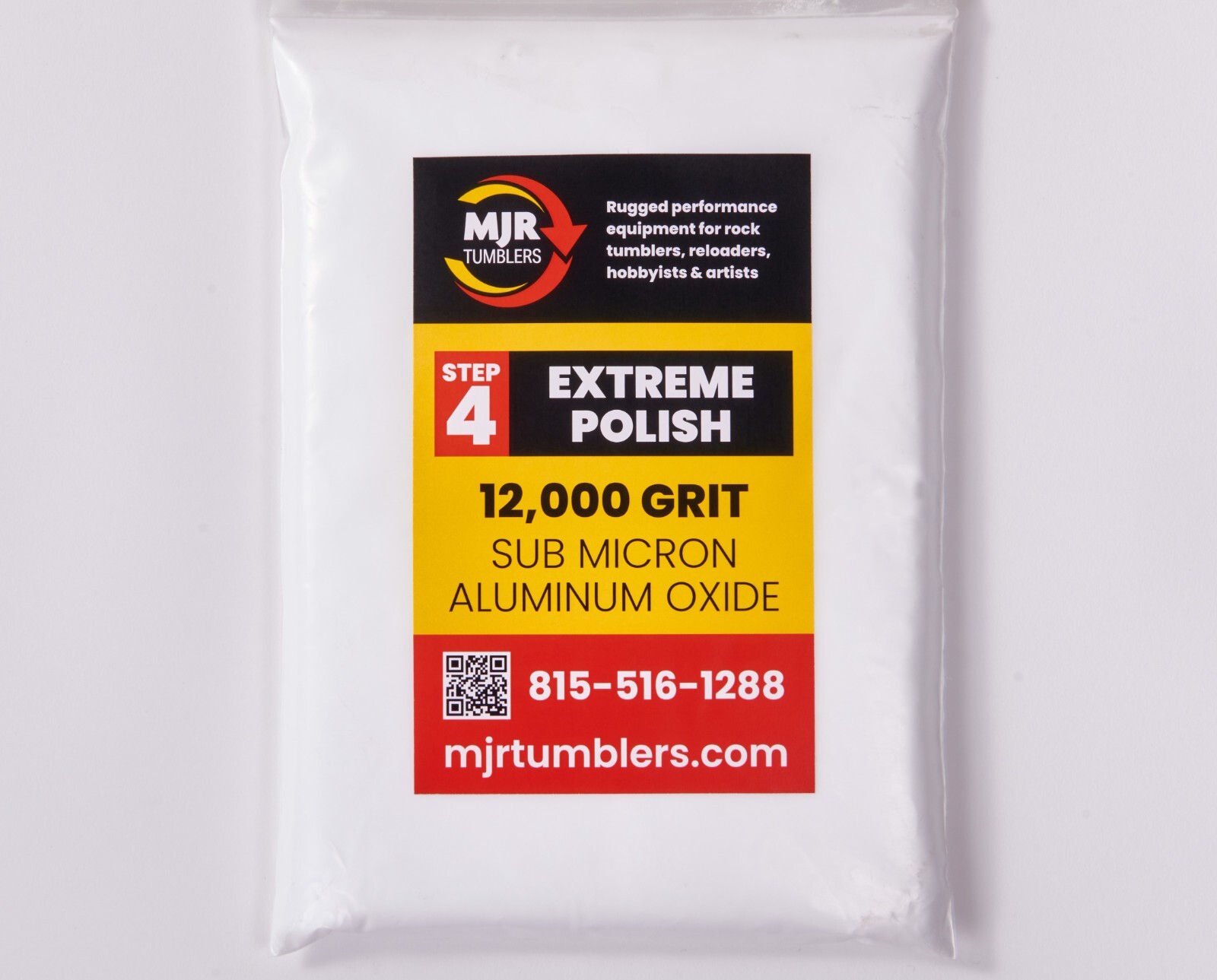 1LB Extreme 12,000 Grit Polish Aluminum Oxide, Best Polish You Can Buy