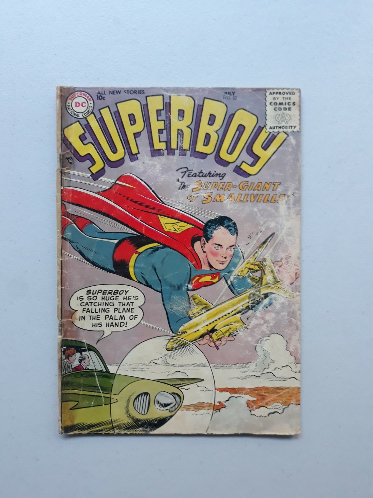  Superboy 50 DC Comics 1956