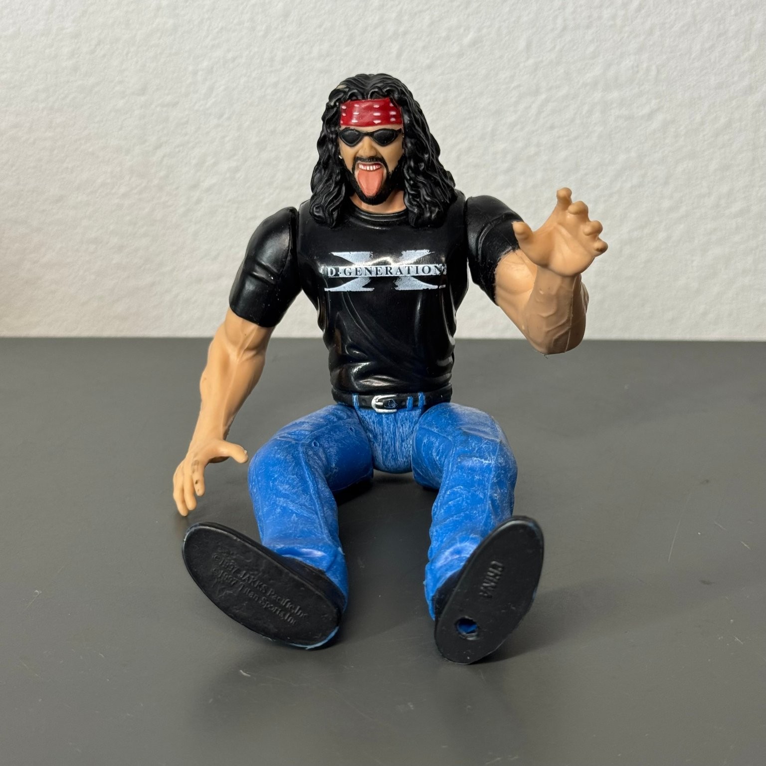 JAKKS Pacific D-Generation X Action Figure D-X Kevin Nash