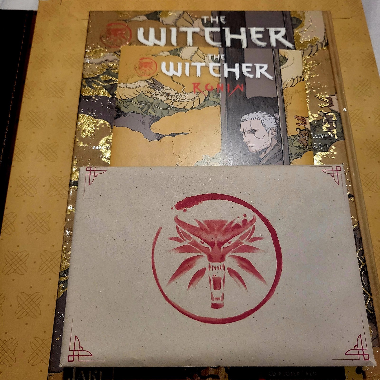 CD Projekt Red The Witcher: Ronin Kickstarter Exclusive Hardcover + Postcards