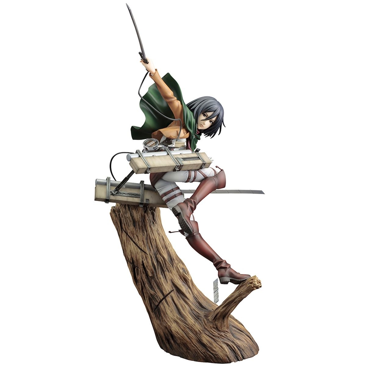 Kotobukiya ARTFX J Attack on Titan Mikasa Renewal Package Ver. Statue