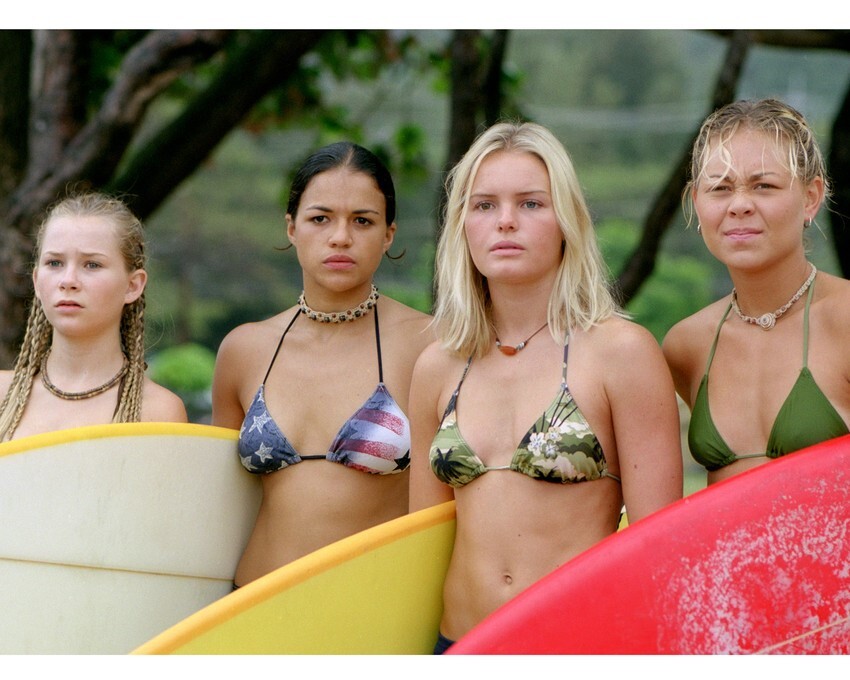 Blue Crush Kate Bosworth Sanoe Lake Michelle Rodriguez Bikini Surfboards
