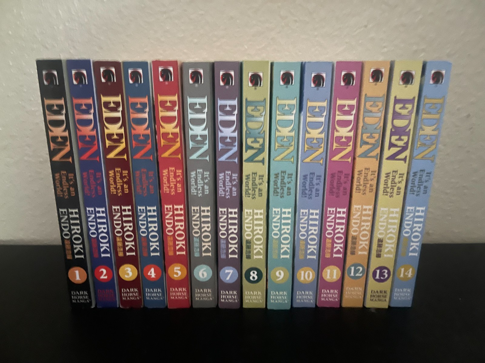 Eden It’s An Endless World Manga 1-14 Complete OOP
