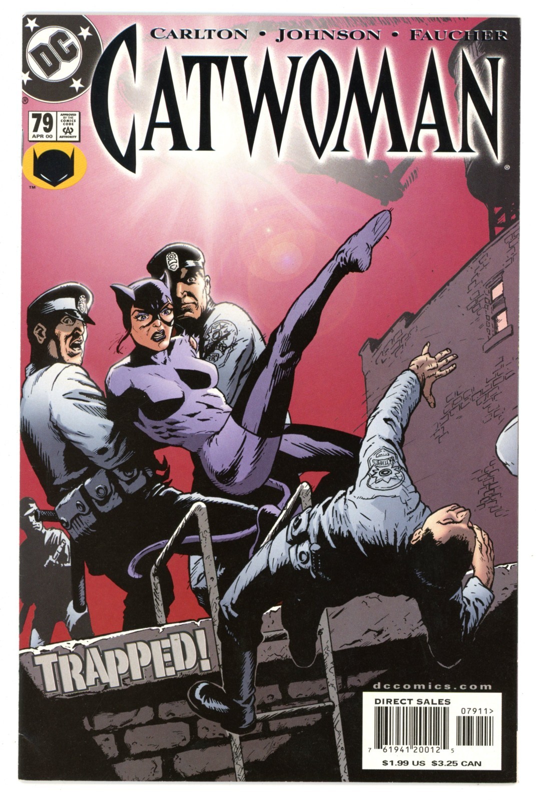 Catwoman #79 – First Print 🟦➡️ NM