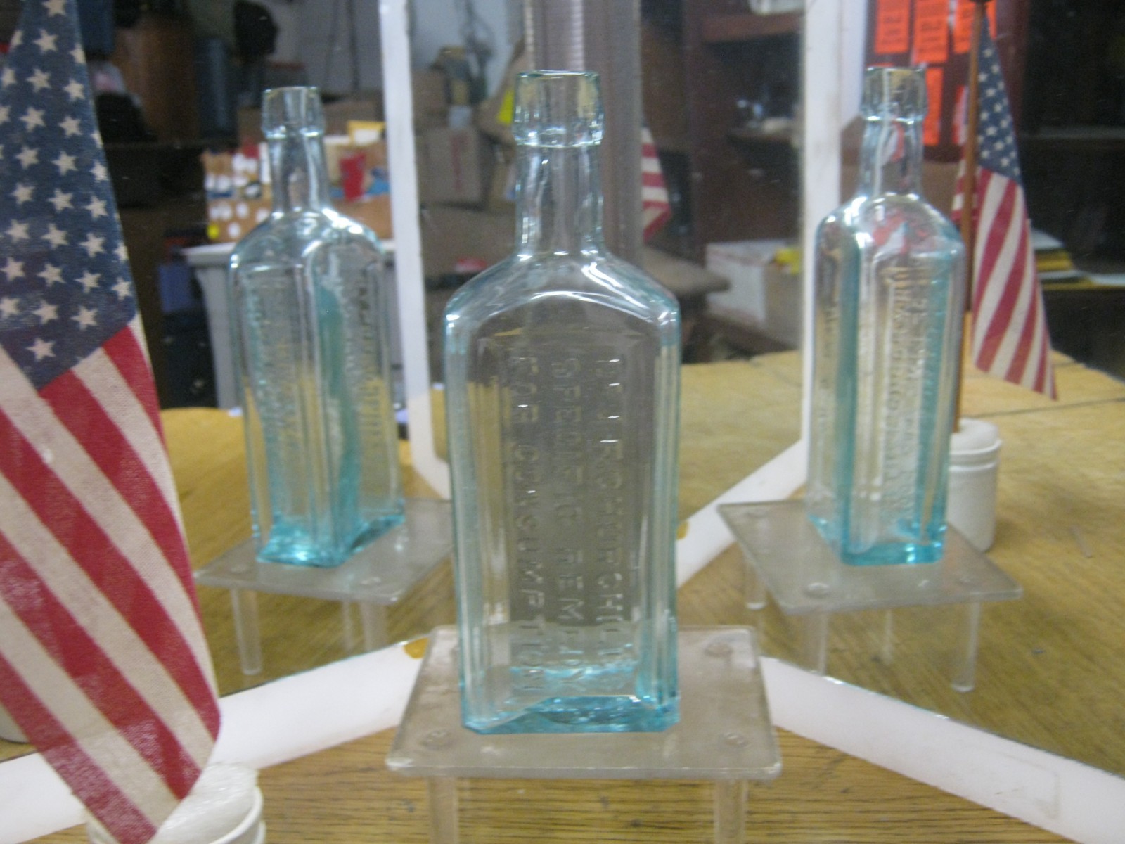 *PRISTINE*1870\'S GROUND PONTIL~DR_ J.F. CHURCHILL\'S REMEDY FOR CONSUMPTION~N. Y.