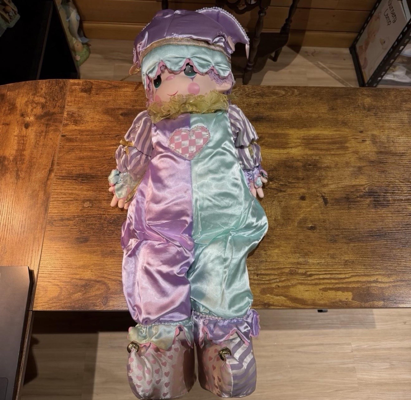 ✨ Precious Moments “Amore” Doll – Approx. 26” ✨