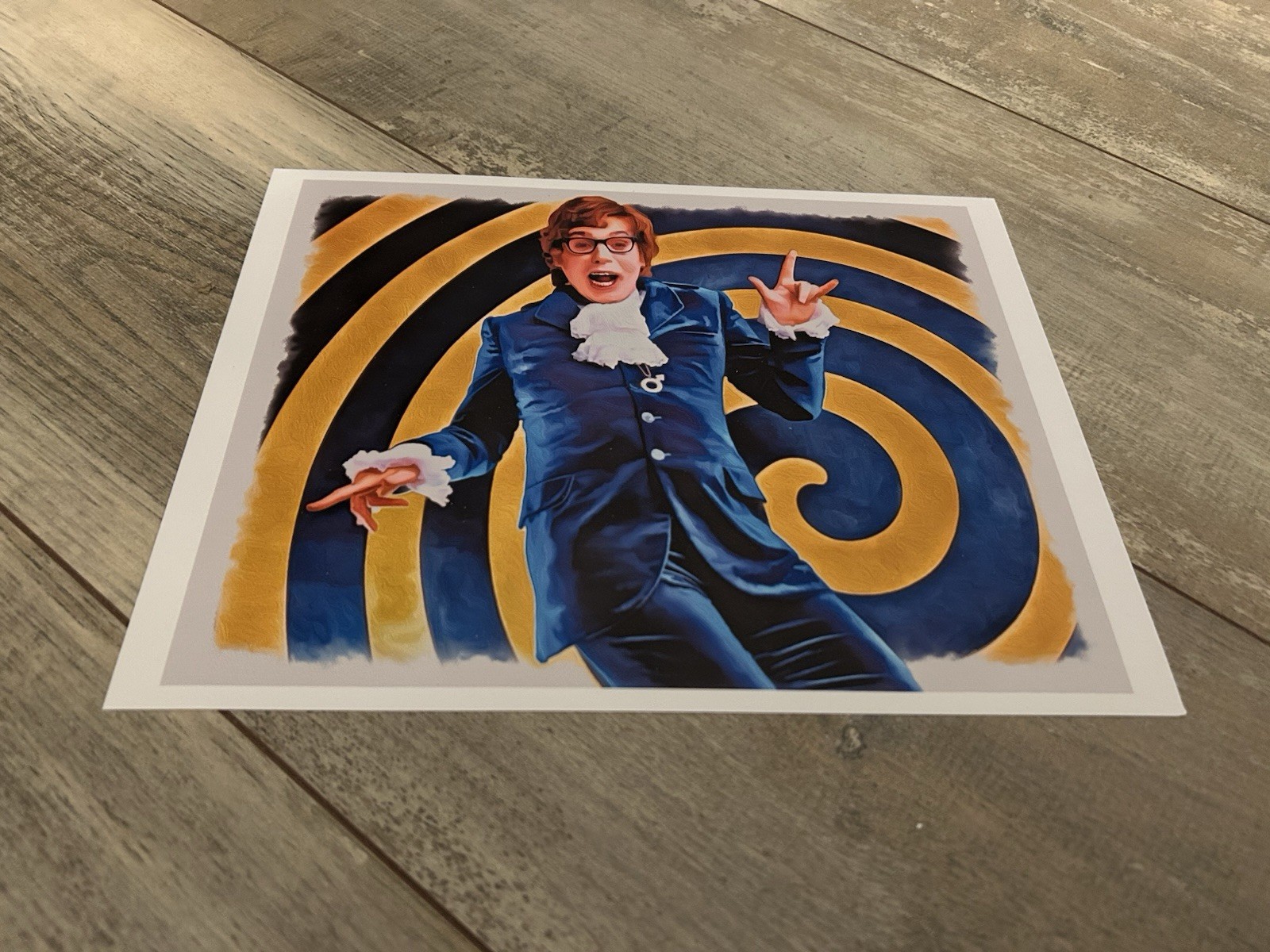 AUSTIN POWERS Art Print Photo 11x14\