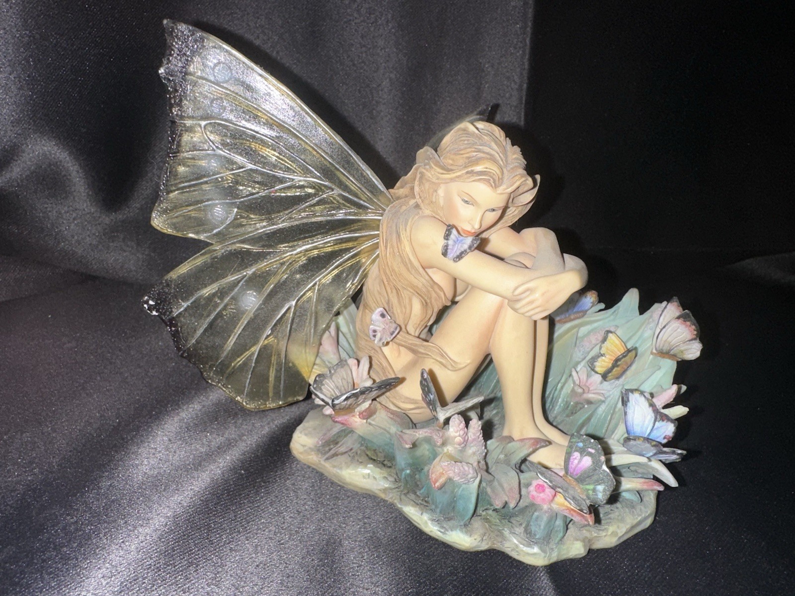 Dragonsite - Sheila Wolk “Field of Dreams” LTD ED. #0408, Retired RARE Fairy