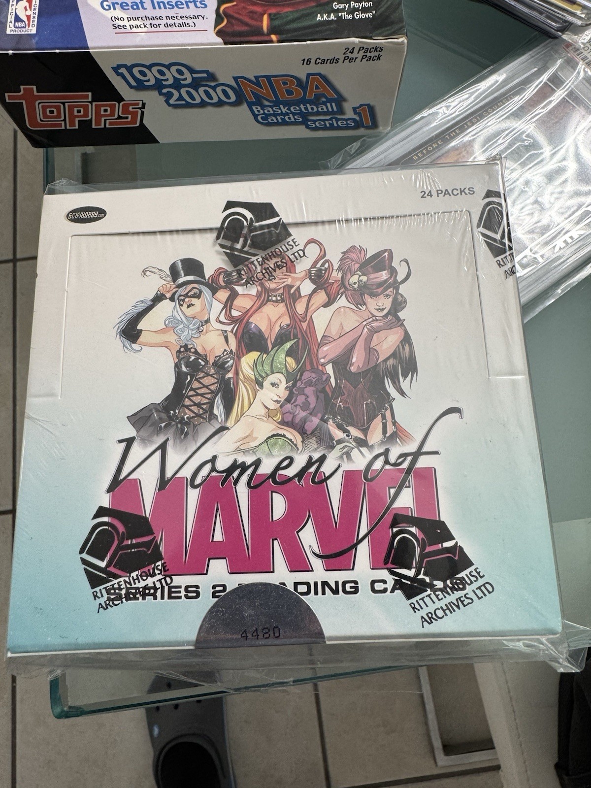 2013 Women of Marvel Series 2 Hobby Box Sealed Rittenhouse /8500