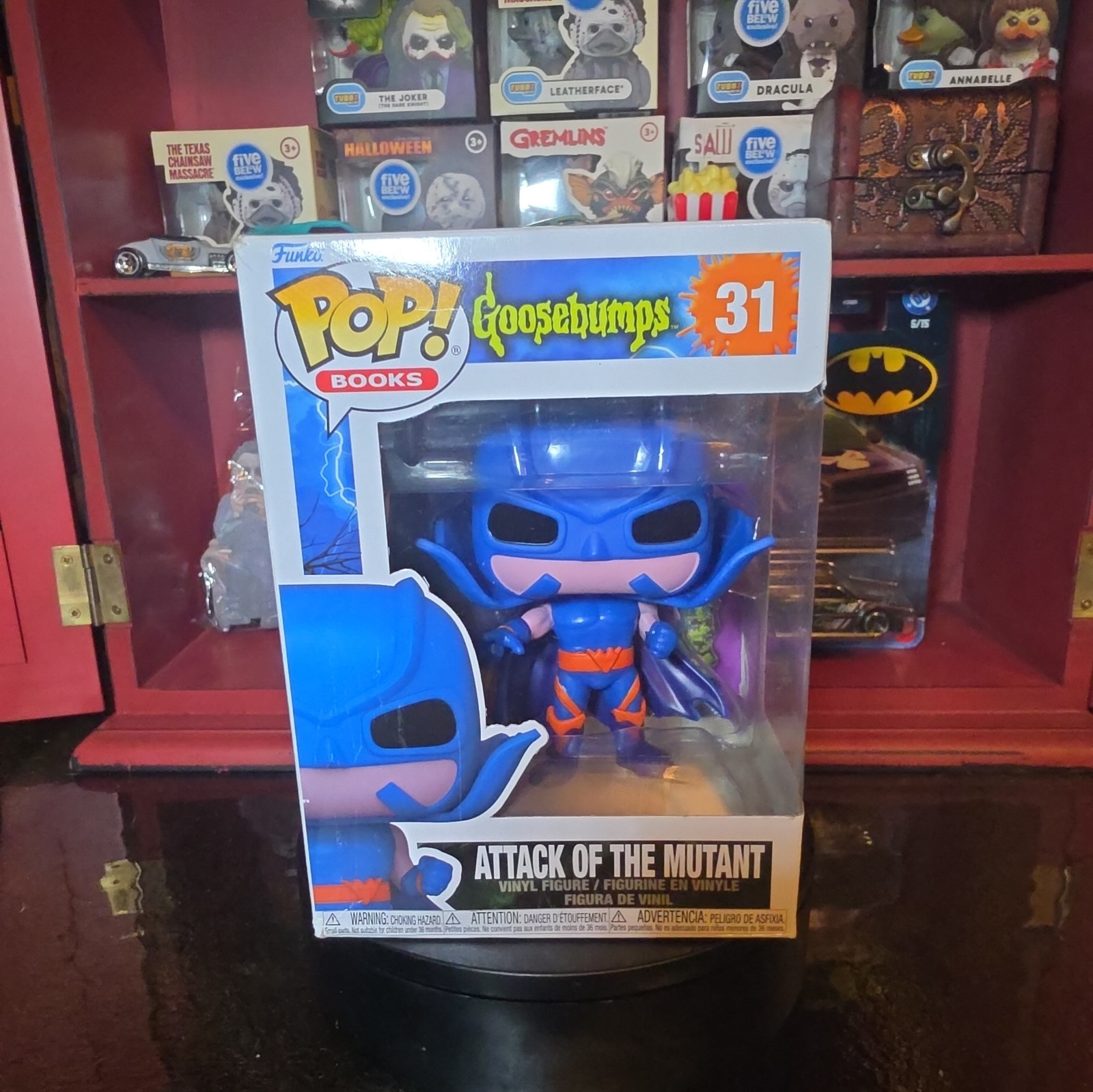 Funko Pop Books Goosebumps Attack of the Mutant #31 Pop Vinyl Figure