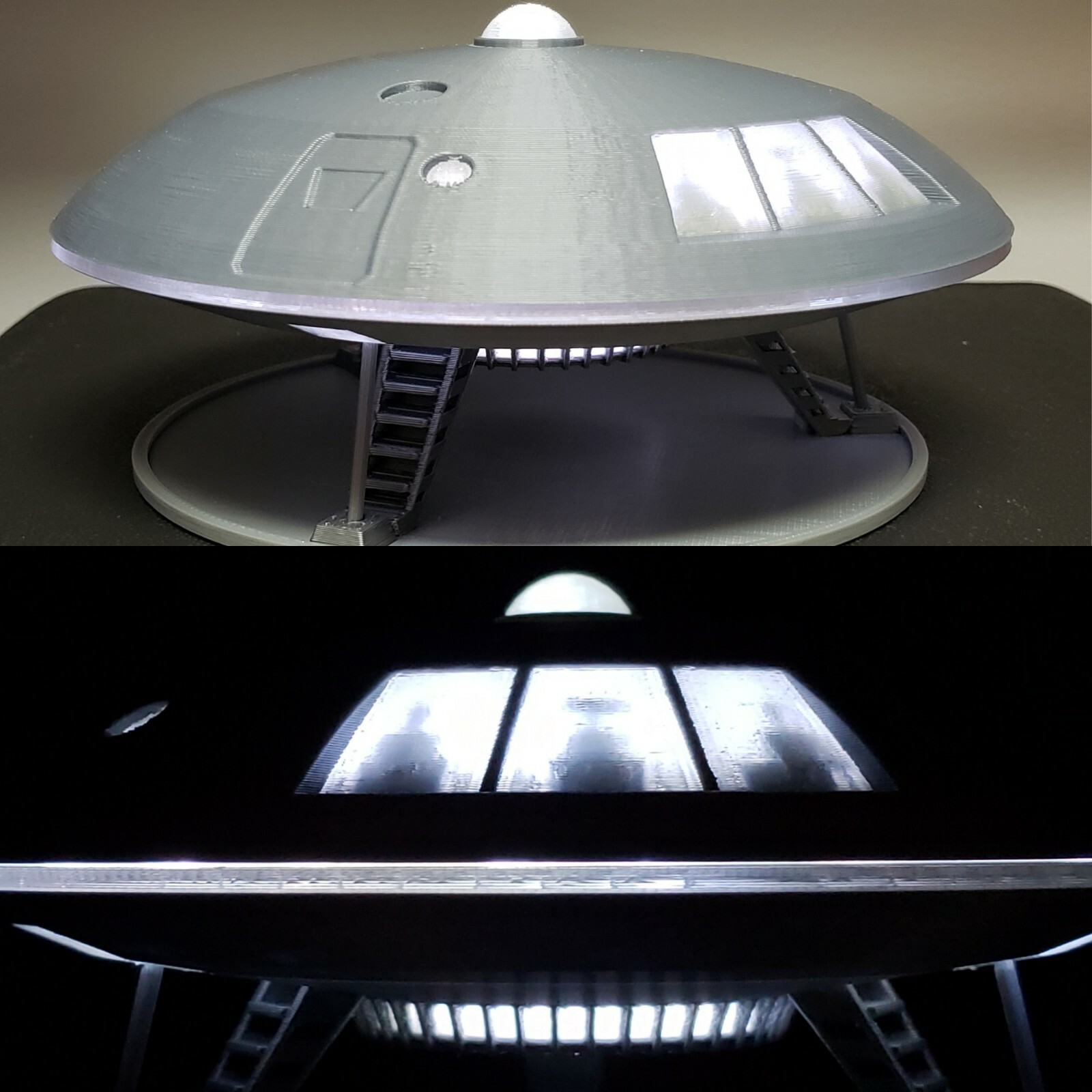 Jupiter 2 [from Lost in Space] - Large - includes battery-powered lights