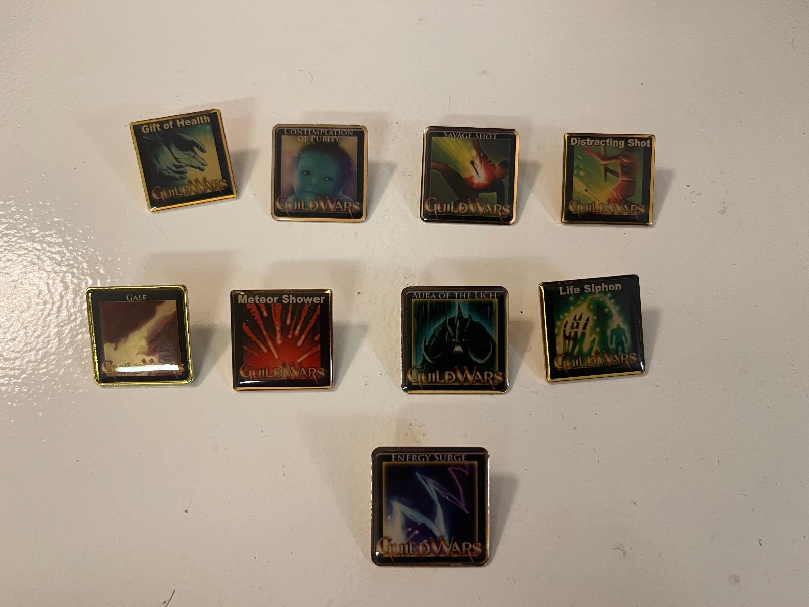 Guild Wars 1 Skill Pins