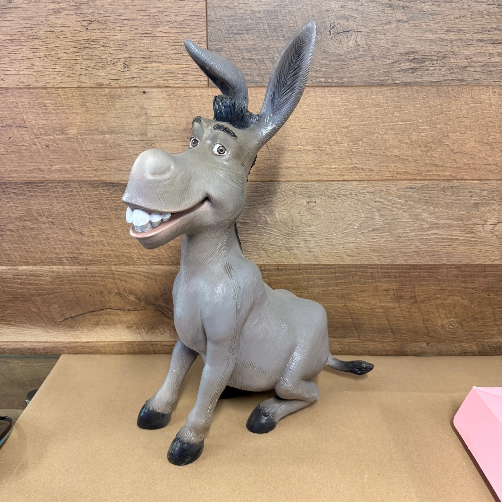 Rare DreamWorks Shrek Small Donkey Statue Figure Idea Planet Pre-Owned