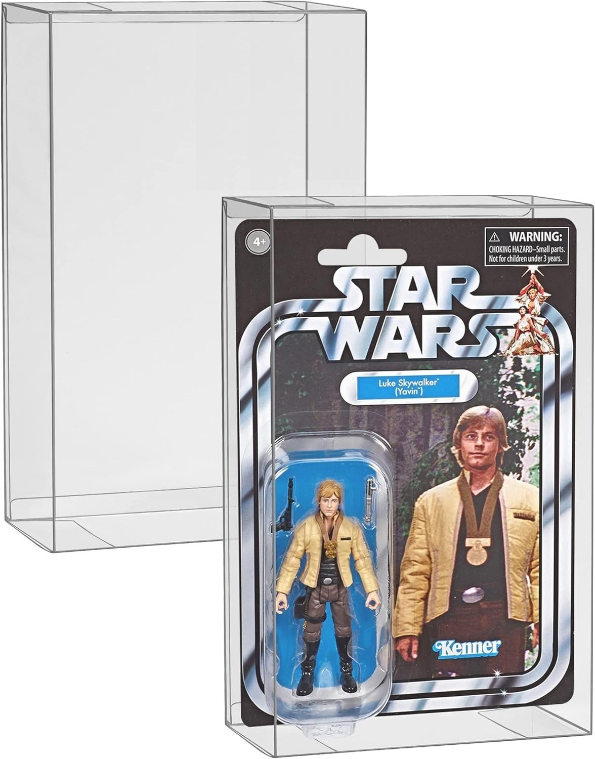 Star Wars Vintage Collection 3.75 Action Figure Protectors Cases Display Storage