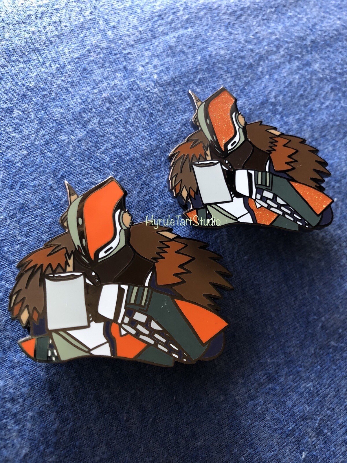 Destiny 2 Lord Shaxx Enamel Pin - Crucible Meme - Comp - Trials Pvp