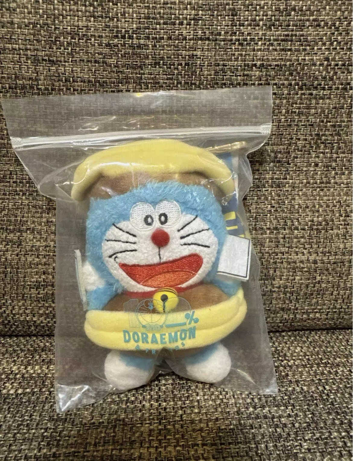 100% Doraemon & Friends Dorayaki Doraemon Plush Charm