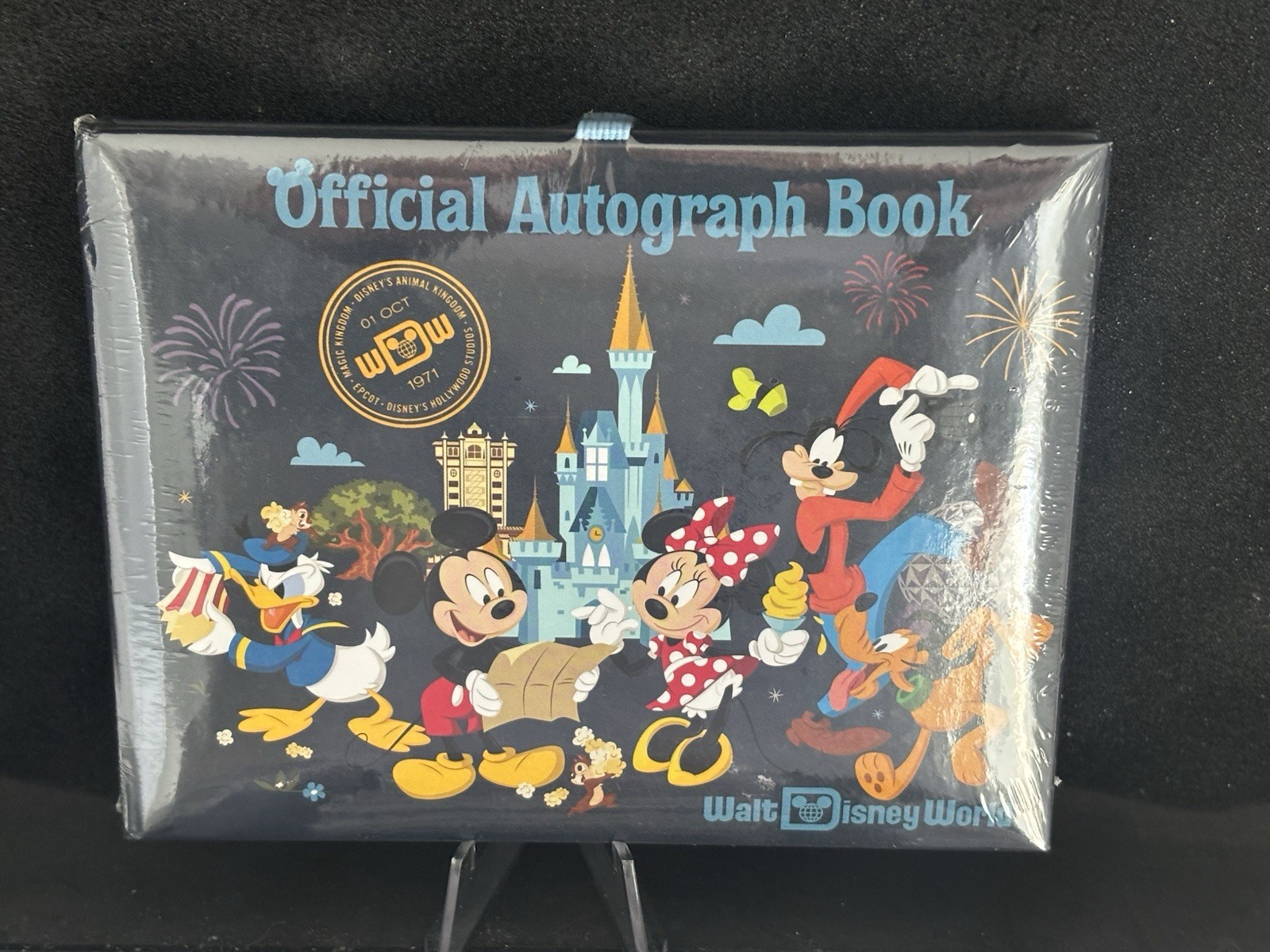 Disneyworld Official Autograph Book-Brand New & Sealed