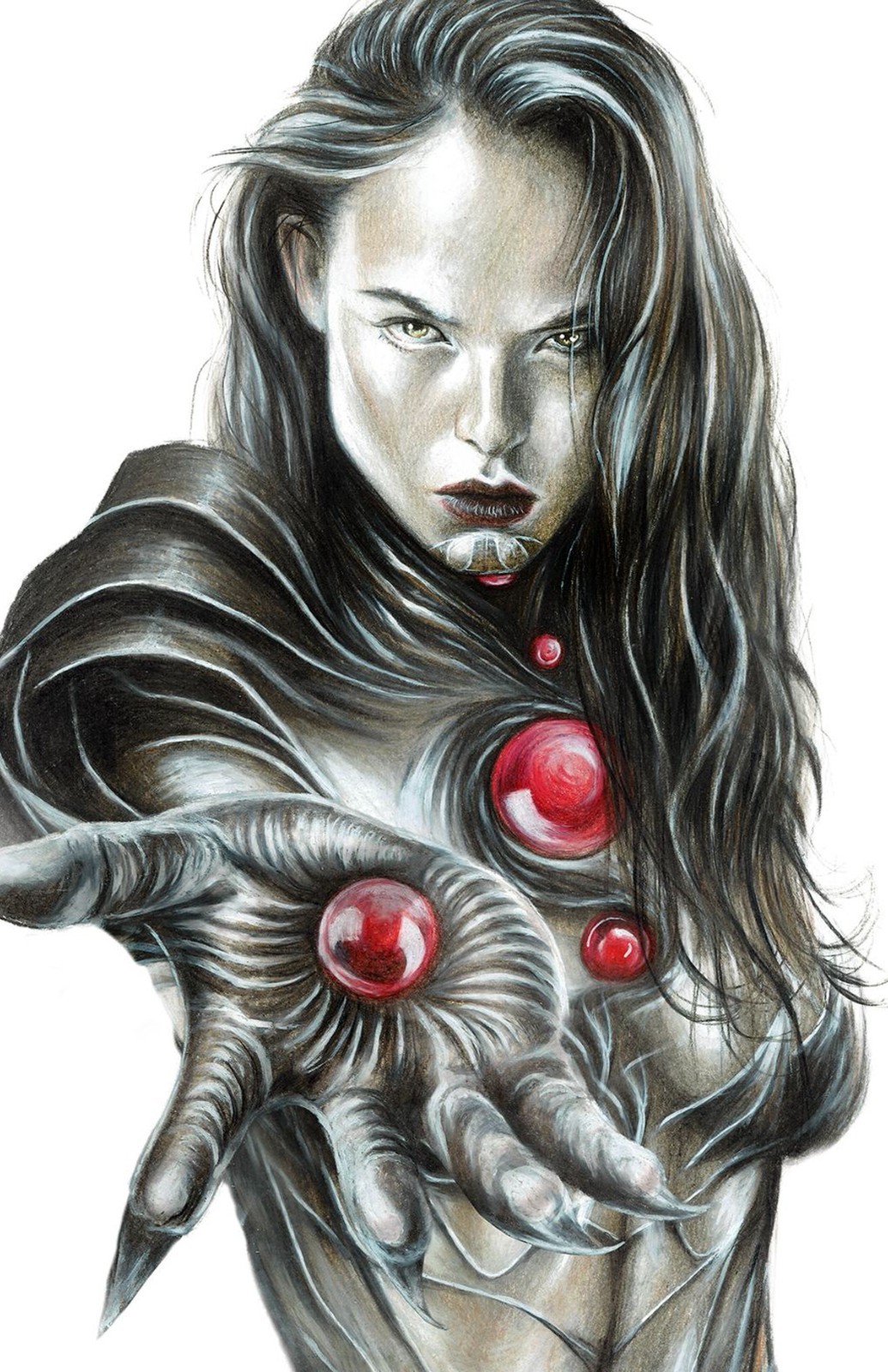 WITCHBLADE #21 - WIL SHRIKE KNIGHT OF COMICS HEROESCON 2026 EXCLUSIVE LTD 500