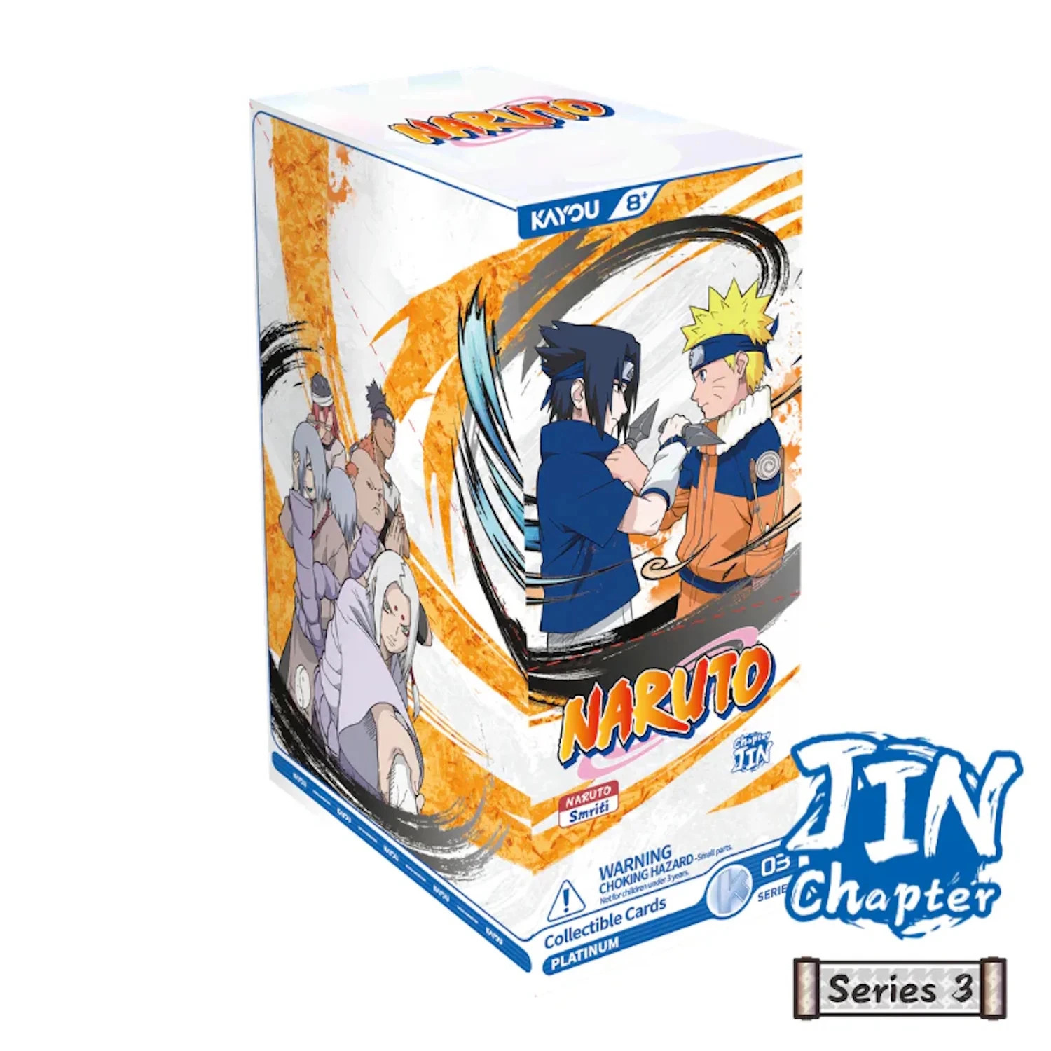KAYOU TCG: Naruto Chapter Jin Series 3 Sealed Booster Box English Version