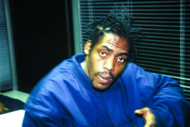 Coolio at Lifebeat event New York New York December 2 1995 Historic Old Photo 9