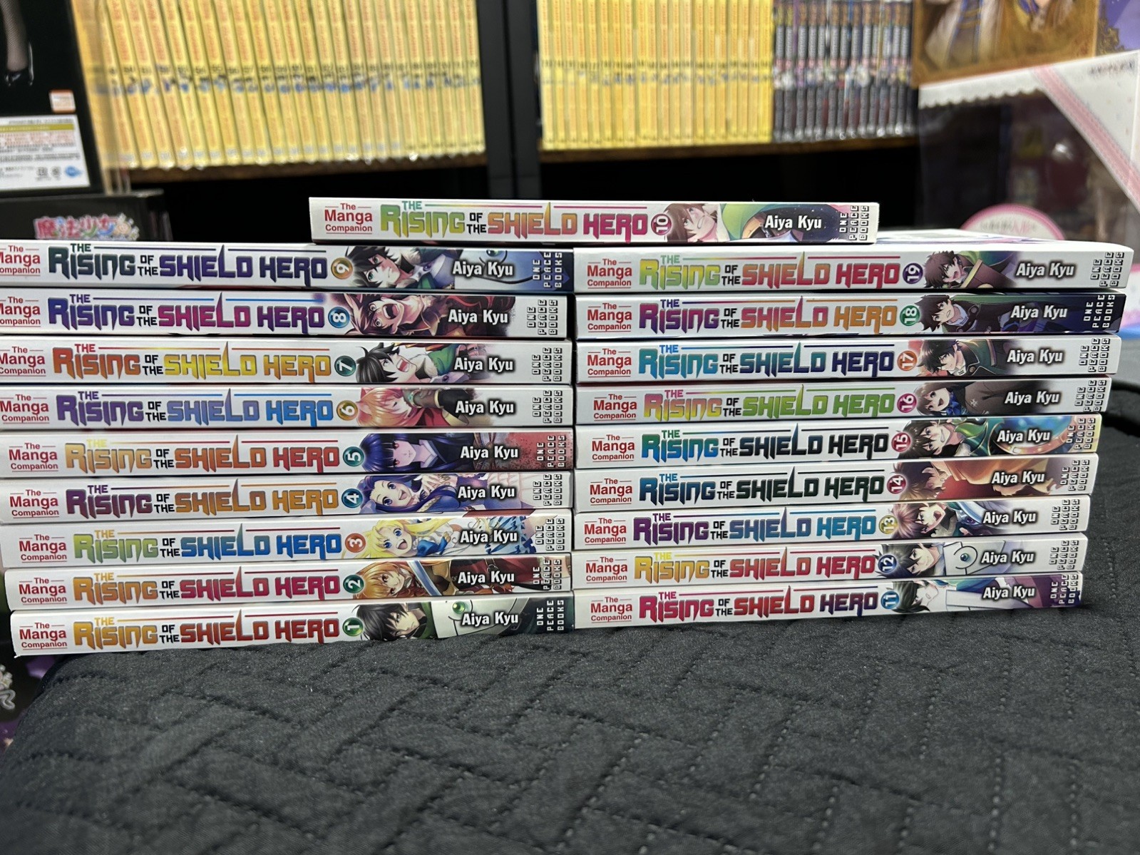 The Rising of the Shield Hero Manga Lot Vol 1-19 English Manga One Peace Books