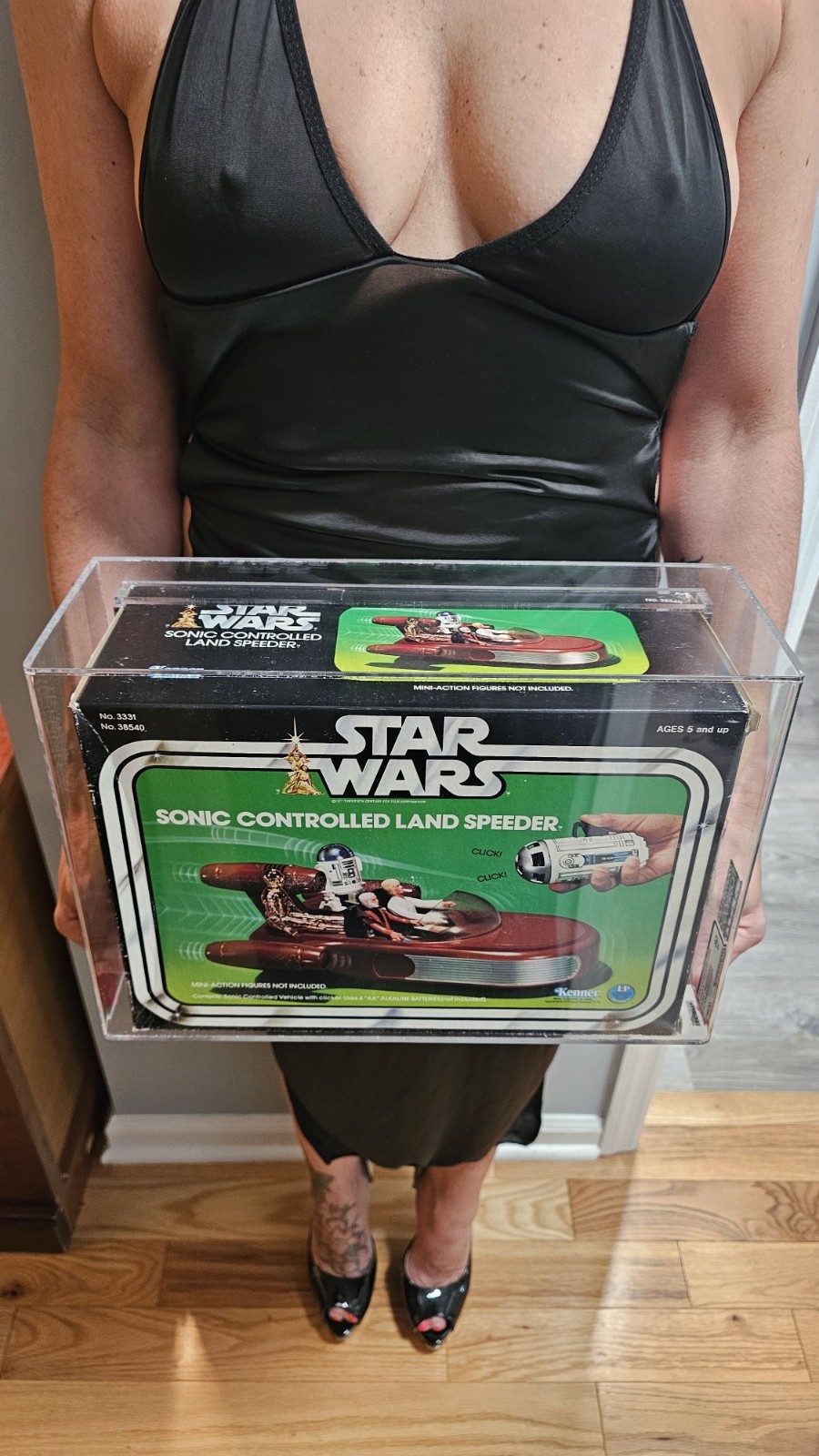 Kenner Star Wars Vintage Sonic Land Speeder Vehicle JCPenney Exclusive