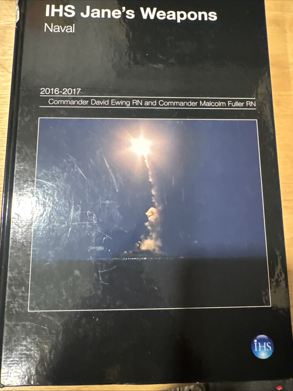 IHS Jane's Weapons: Naval 2016 2017 - Good Condition