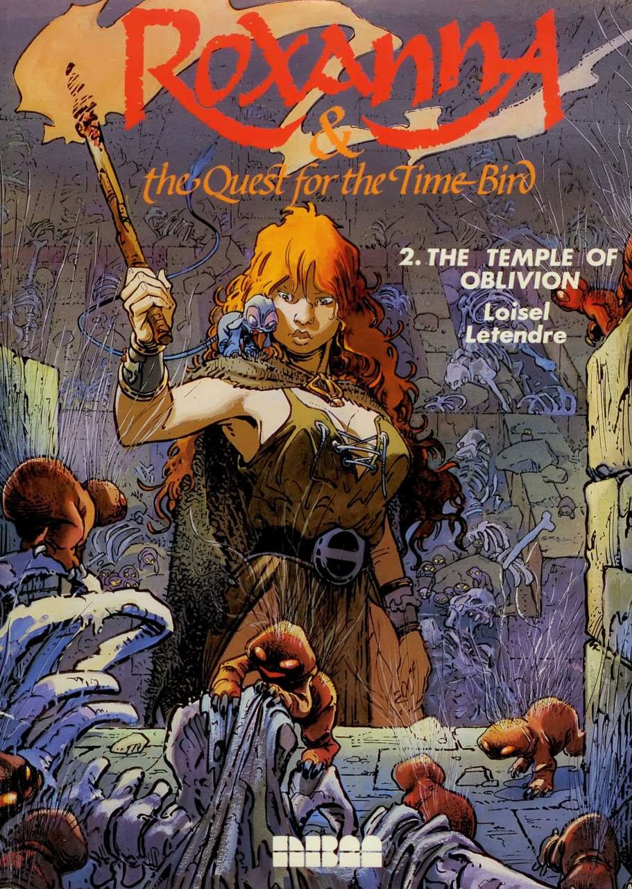 Roxanna And the Quest for the Time Bird #2 FN; NBM | Temple of Oblivion - w/Bag+