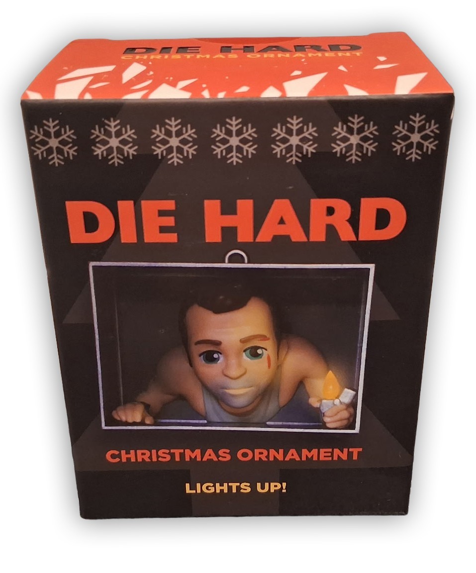 Die Hard Ornament Lights Up Ultra RARE Limited Hard to Find From RP Minis