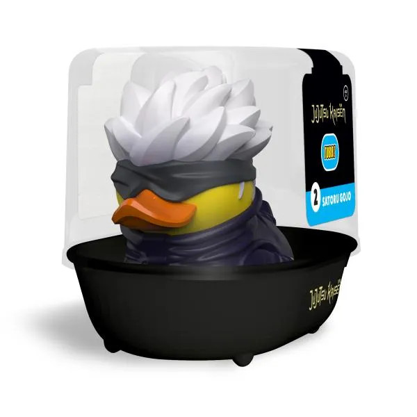 TUBBZ 1st Edition Jujutsu Kaisen Satoru Gojo Collectible Duck Figure New Toy