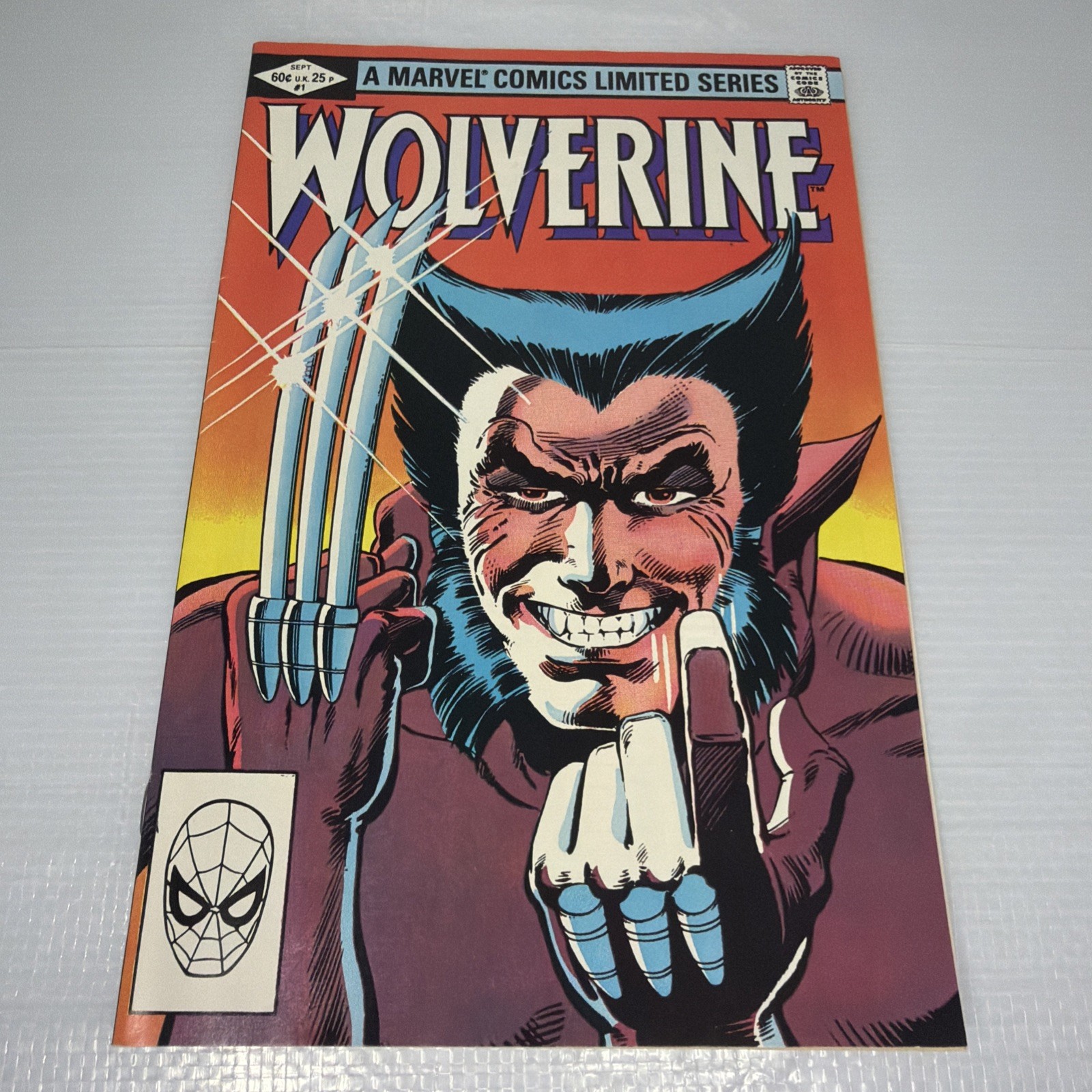 Wolverine #1 Marvel Comics Limited Series High Grade