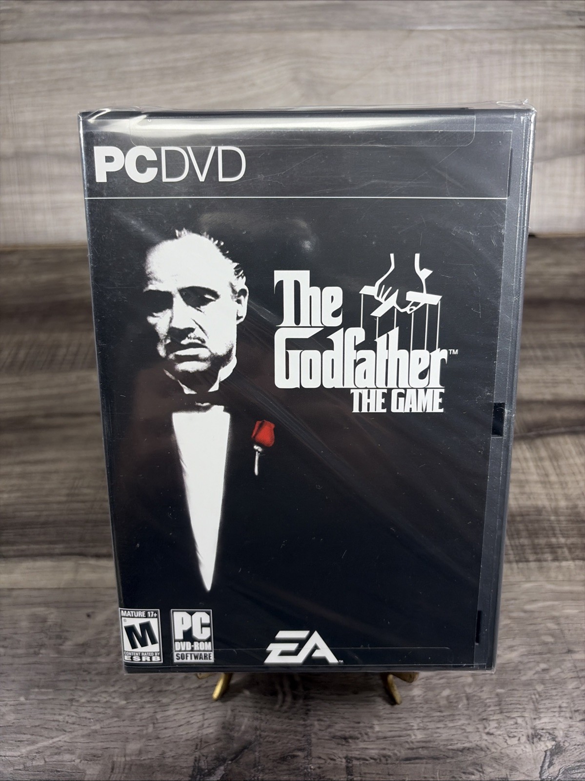 The Godfather The Game (PC Game, 2006 DVD)  New/Sealed